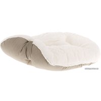 Лежак Ferplast Dandy F 95 (с мехом, черный/белый)