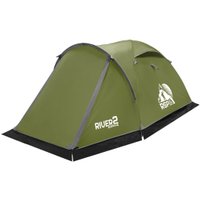 Треккинговая палатка RSP Outdoors River 2 (оливково-зеленый)