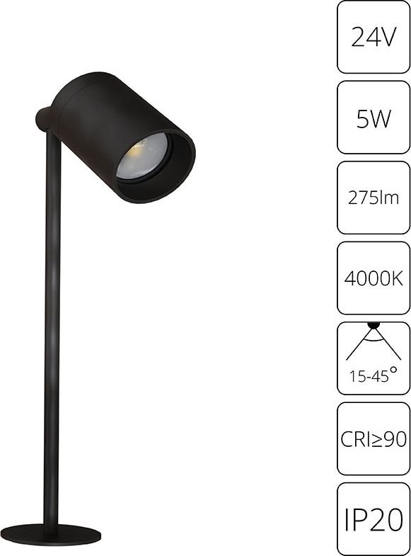 

Подсветка для мебели Arte Lamp Presto A6195LT-1BK