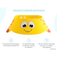 Козырек для мытья головы Roxy Kids Желтый жирафик RBC-492-Y