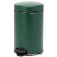 Мусорное ведро Brabantia Pedal Bin NewIcon 12 л (зеленая сосна)