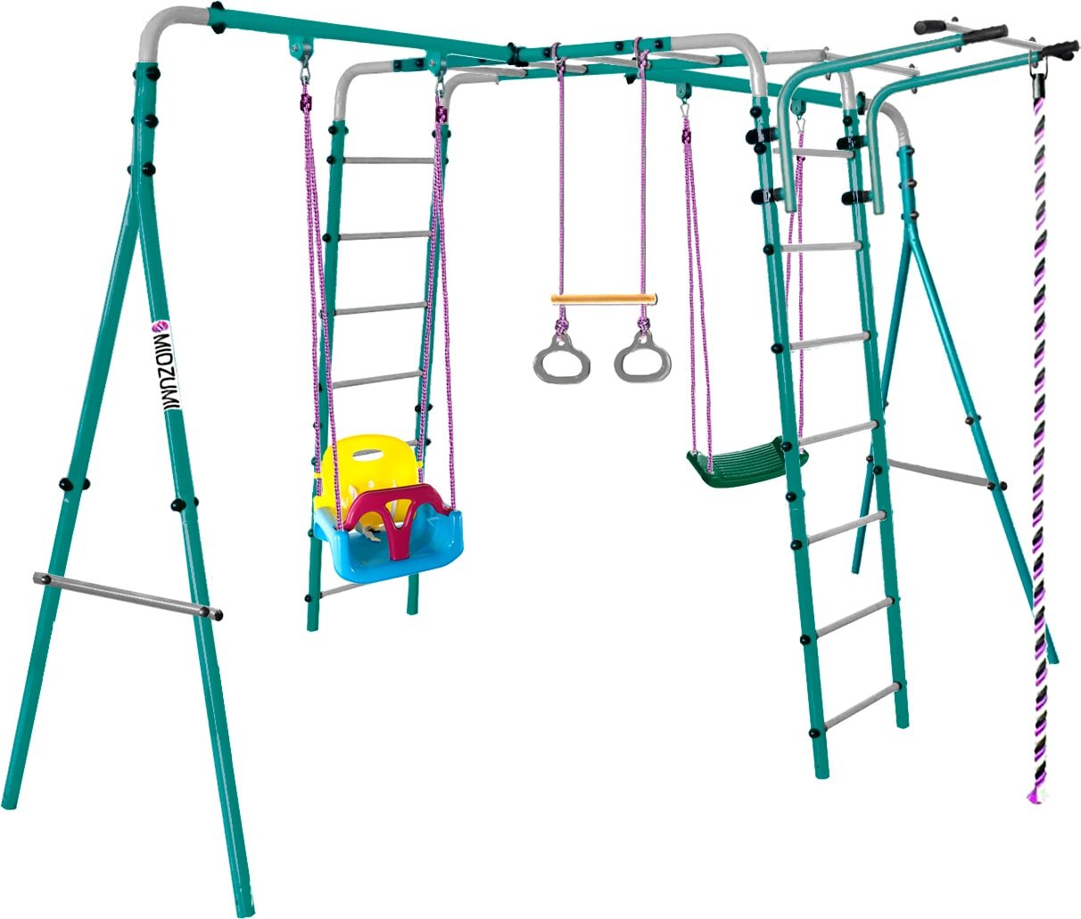 

Игровой комплекс Midzumi Tenshi Small (пластиковые качели 3 в 1)