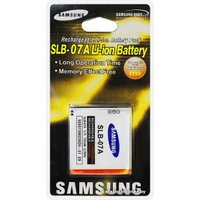 Аккумулятор Samsung SLB-07A