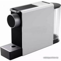Капсульная кофеварка Scishare Capsule Coffee Machine Mini S1201 (с переходником на евровилку, серый)