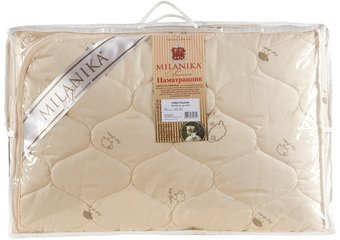 Защитный наматрасник Миланика Премиум Овечья шерсть 140x200
