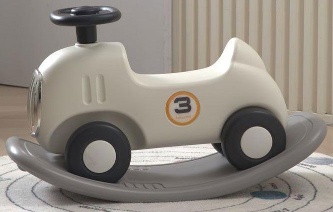 

Каталка UNIX kids First Car 2 в 1 Grey