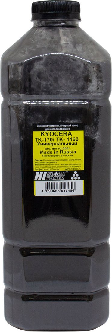 

Тонер Hi-Black Универсальный для Kyocera TK-170/TK-1160 900 г