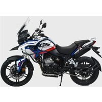 Мотоцикл Motoland 500 Enduro Adventure F500 (белый/синий)