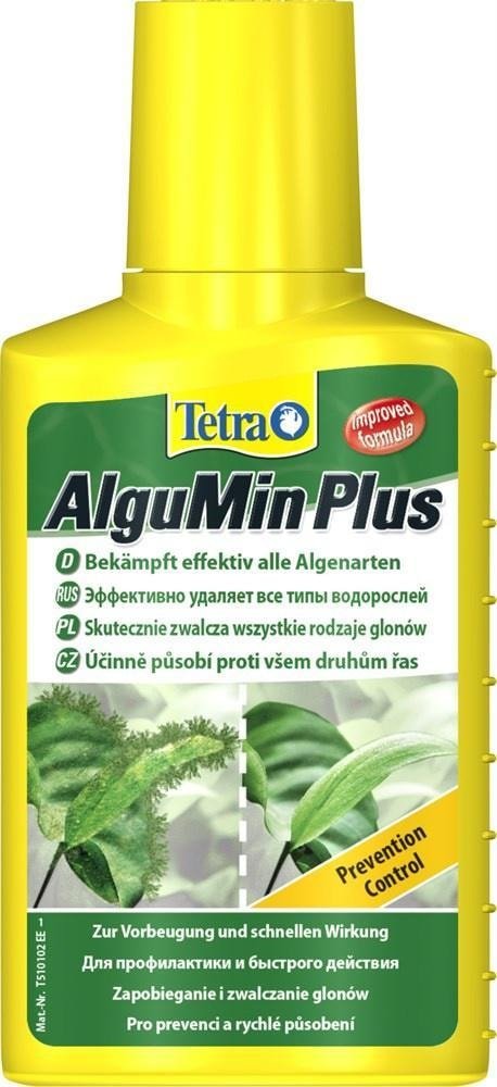 

Средство от водорослей Tetra AlguMin Plus 100 мл