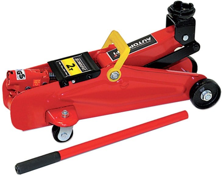 

Подкатной домкрат Autoprofi DP-20 2т