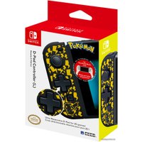 Геймпад HORI D-Pad Controller (L) Pikachu Edition NSW-120E