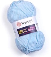 Dolce baby 761 50 г 85 м (голубой)