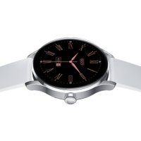 Умные часы QCY Watch Elite (серебристый) в Орше