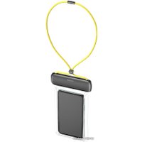 Чехол для телефона Baseus Let's go Slip Cover Waterproof Bag (желтый)