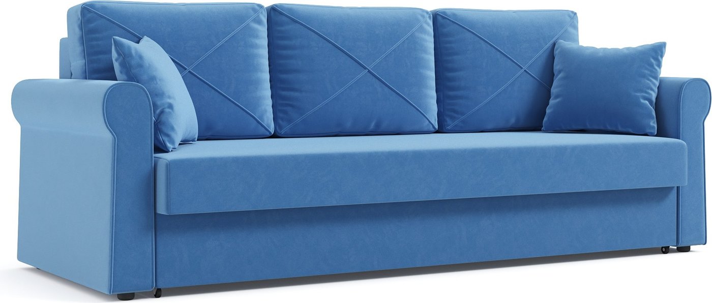 

Диван Mio Tesoro Имола 3-х местный (Velutto 72, сван)