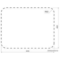 Кухонная мойка IDDIS Basic BAS65SLi77