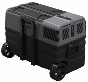 Компрессорный автохолодильник Alpicool NX52 52л (черный, без адаптера 220В)