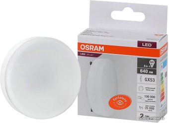 Светодиодная лампочка Ledvance LED Value 4058075582279 GX53 8 Вт 4000 К