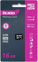 microSDHC 16GB Class 10 UHS-I