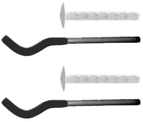 

Кронштейн Royal Thermo 7.2x170 мм (черный)