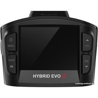 Видеорегистратор-радар детектор-GPS информатор (3в1) SilverStone F1 Hybrid EVO S