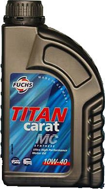 

Моторное масло Fuchs Titan SYN MC (Carat) 10W-40 1л