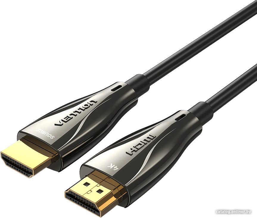 Кабель Vention ALABV HDMI - HDMI (40 м, черный)