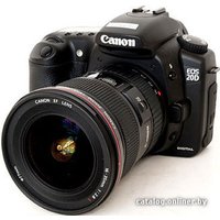 Зеркальный фотоаппарат Canon EOS 20D