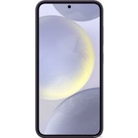 Чехол для телефона Samsung Silicone Case S24 (темно-фиолетовый)