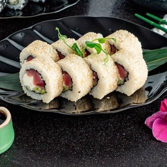 SushiChefArts Филадельфия Магуро в кунжуте