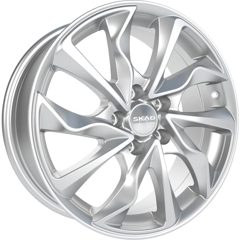 

Литые диски SKAD Marseille 17x7" 5x114.3мм DIA 67.1мм ET 50мм S