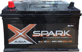 Автомобильный аккумулятор Spark Asia 680/850A EN/JIS L+ SPAA90-3-L (90 А·ч)