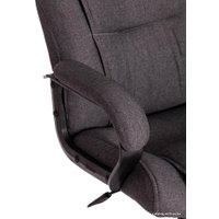 Офисное кресло TetChair Bergamo (ткань, хром 22/темно-серый F68) в Солигорске