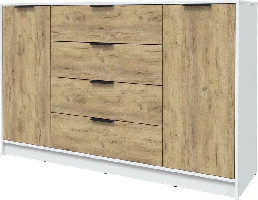 

Тумба Интерлиния Концепт КТ-Т160 (дуб золотой/белый платинум)