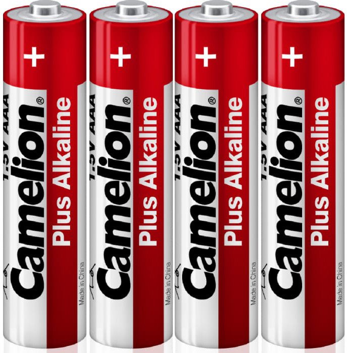 

Батарейка Camelion Plus LR03-SP4 (4 шт)