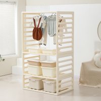 Манеж-ограждение UNIX kids PPST2IN1WT 2 в 1 (белый)