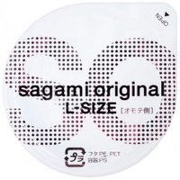 Гладкие презервативы Sagami Original 0.02 L-size 150304 (10 шт)