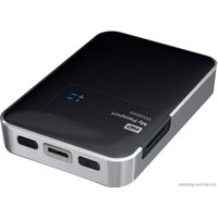 Внешний накопитель WD My Passport Wireless 2TB (WDBDAF0020BBK)