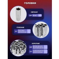 Набор трещотка с головками и битами Yataforce YF-4941-5DS (94 предмета)