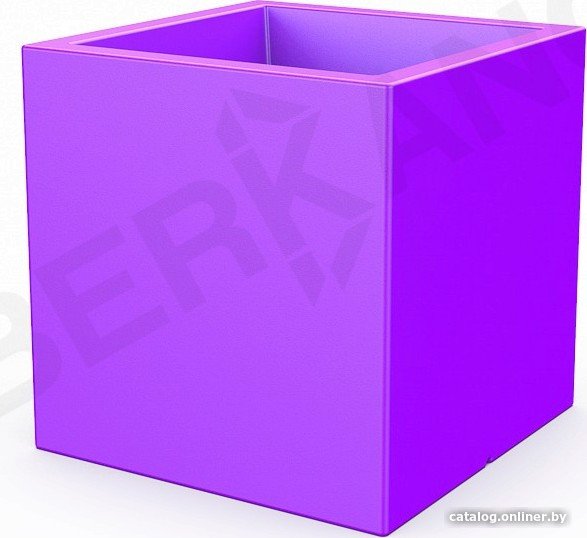 Кашпо Berkano Cubo 60 (сиреневый)