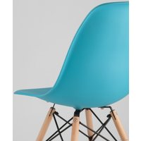 Стул Stool Group Eames DSW (бирюзовый)