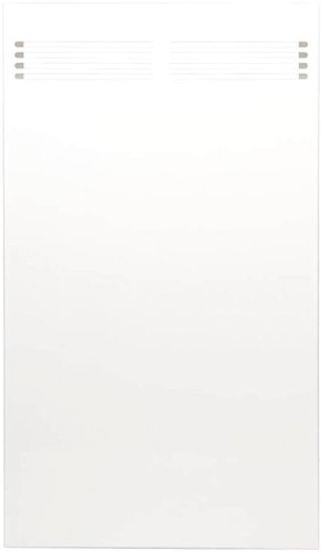 Защитный экран Эксокварц вертикальный