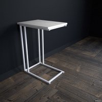 Приставной столик RasGar Престиж РСГР.001.000-0009 (белый/ясень снежный)