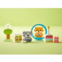 Конструктор LEGO Duplo 10977 Мой первый щенок и котёнок и их звуки