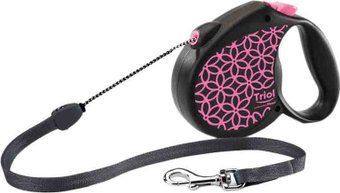 Triol Flexi Life Pink S 11111027 (черный/розовый)