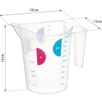 Мерный стакан Idea М1206 (1 л)