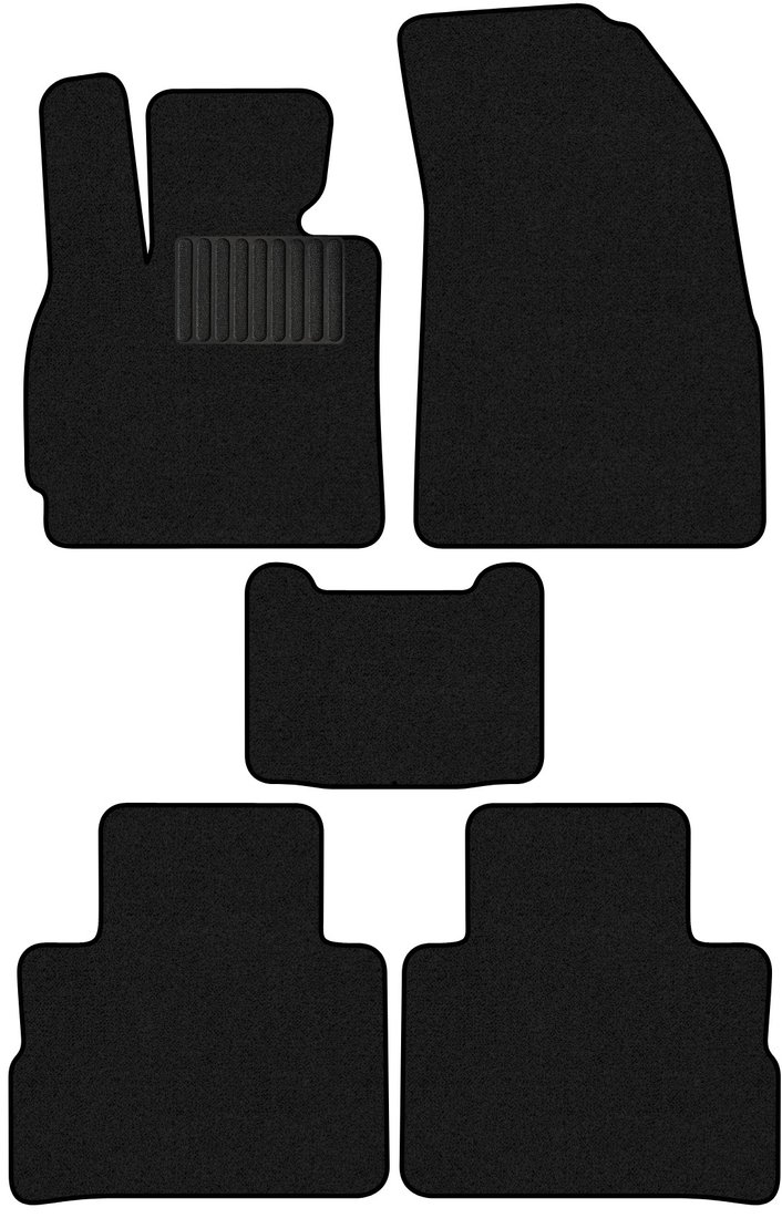 

Комплект ковриков для авто Alicosta EXEED RX I (suv / SUV) 2022 - Н.В. (ворс)