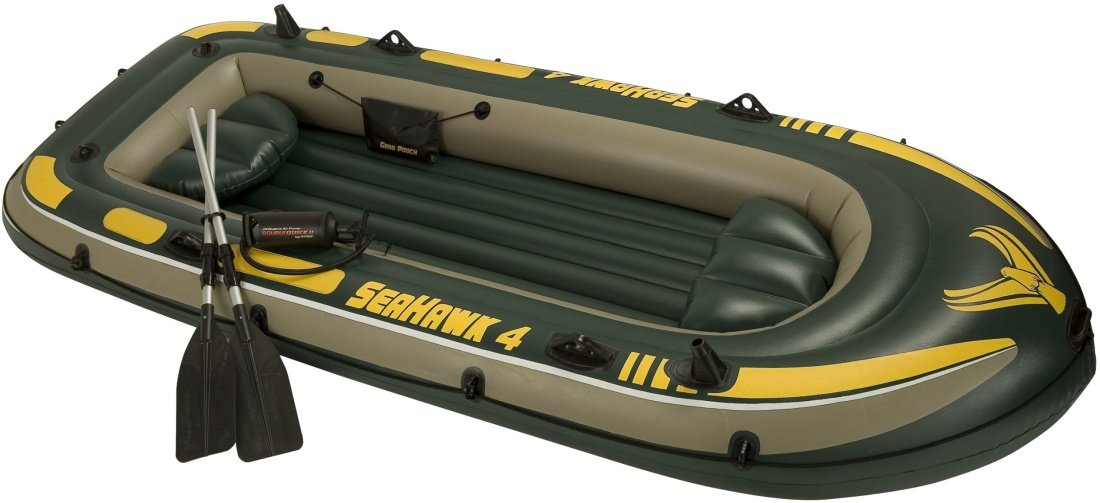 

Гребная лодка Intex 68351 Seahawk 400