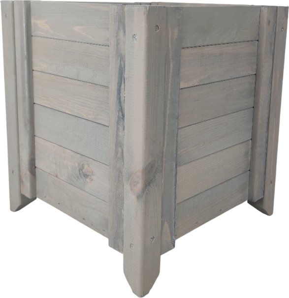 

Кашпо Четыре Солнца С-4 mini (серый)