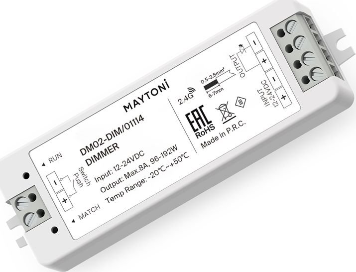 

Диммер для одноцветных лент (без RGB) Maytoni Led Strip 1114